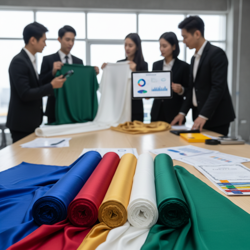 Top Tips for Choosing a Reliable China Satin Fabric Manufacturer?