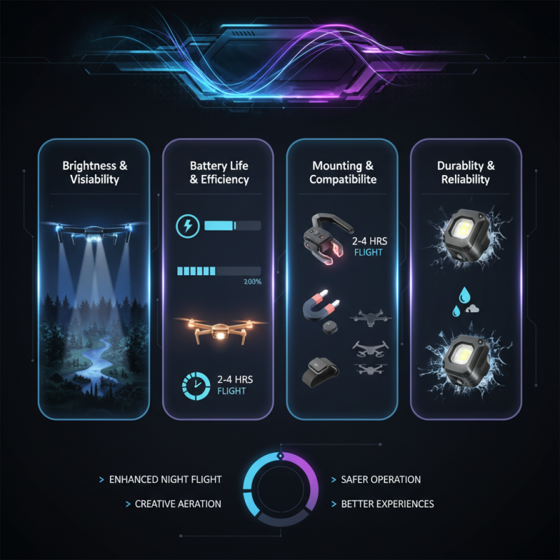 2026 Best LED Drone Light Options for Enhanced Aerial Experiences?