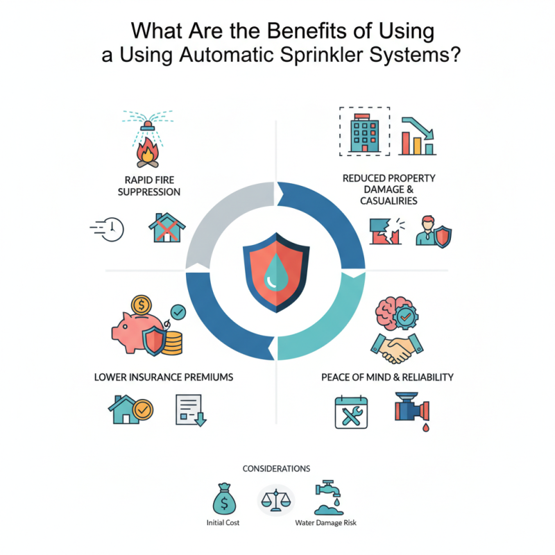What Are the Benefits of Using Automatic Sprinkler Systems?