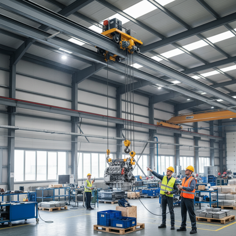 Top 10 Benefits of Using Monorail Trolley Hoist for Your Business