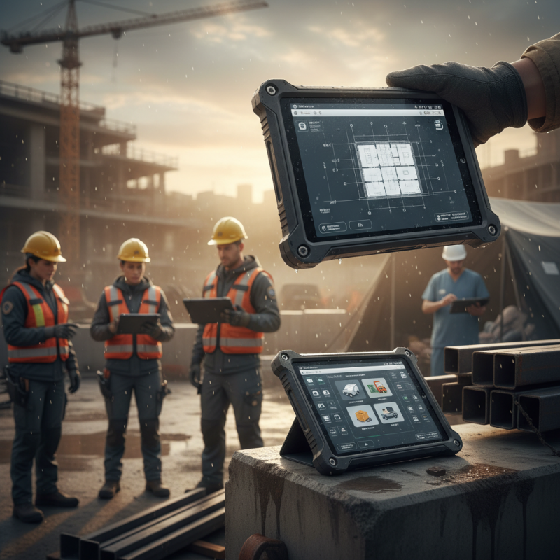 Top 10 Rugged Tablet PC for Professionals in 2026?