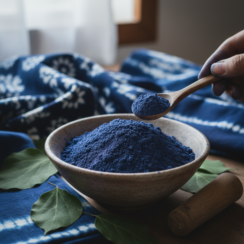 Indigo Blue Powder Benefits and Tips for Global Buyers?