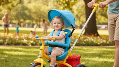 What is an infant push trike and why is it popular?