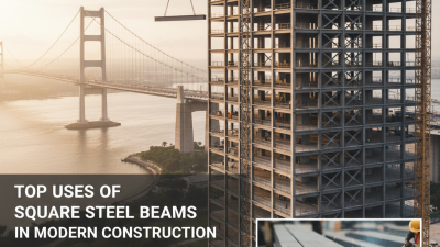 Top Uses of Square Steel Beams in Modern Construction?