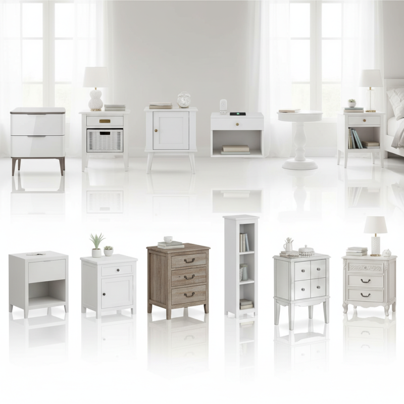 Top 10 White Nightstands to Elevate Your Bedroom Decor?