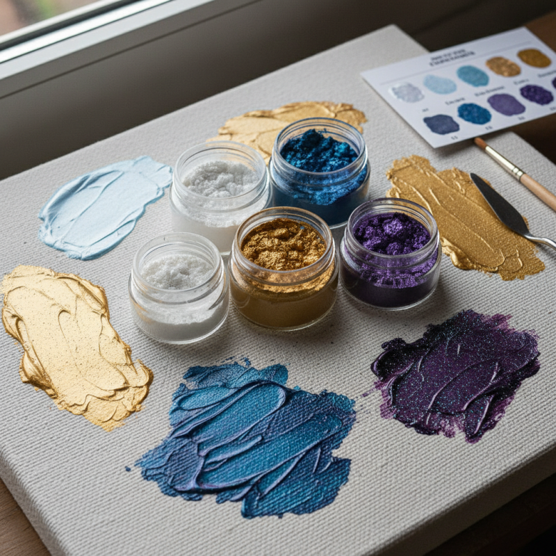 How to Choose the Best Mica Powder for Paint Applications?