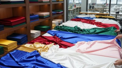 Top 10 China Satin Fabric Manufacturers You Should Know?
