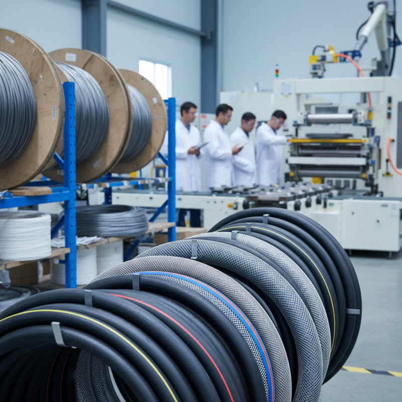 Top Fuel Hose Manufacturers in China What to Look For?