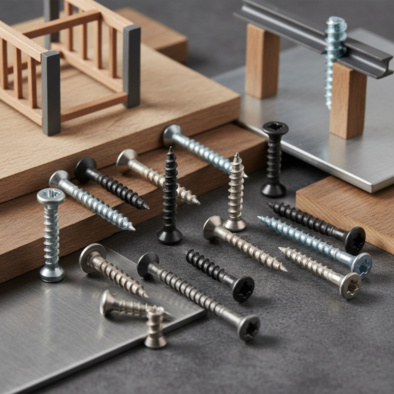 Best Wood To Metal Screws for Global Buyers in 2026?