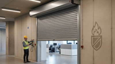 How to Choose the Right Fire Rated Roller Shutter for Your Property?