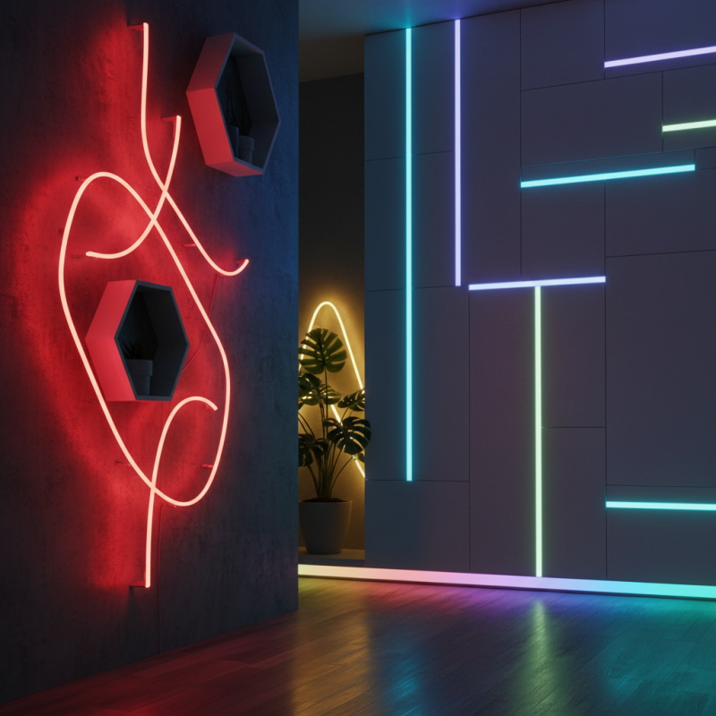 Top 10 Benefits of Neon Lights and LED Light Strips for Buyers