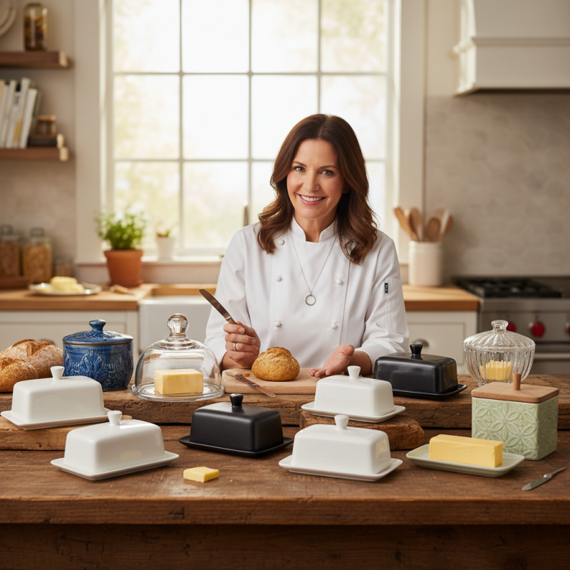 Top 10 Large Butter Dishes With Lid for Global Buyers?