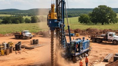 How to Choose the Best Well Drilling Equipment for Your Needs?