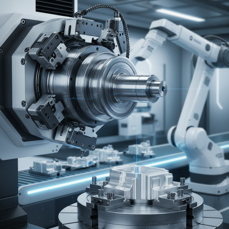 What is a Cnc Axle and How is it Used in Modern Manufacturing?