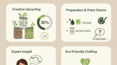 How to Paint Tin Cans for Creative Crafts and Recycling Ideas?