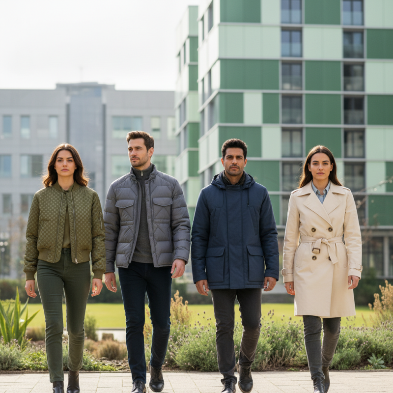 2026 Top Sustainable Jacket Trends for Eco-Friendly Fashion Choices?
