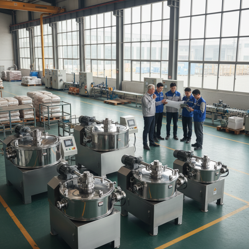 China Top 10 Mesin Mixer Powder Suppliers for Global Buyers?