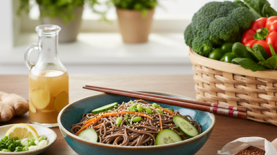 How to Choose Low Calorie Soba Noodles for Healthy Eating?