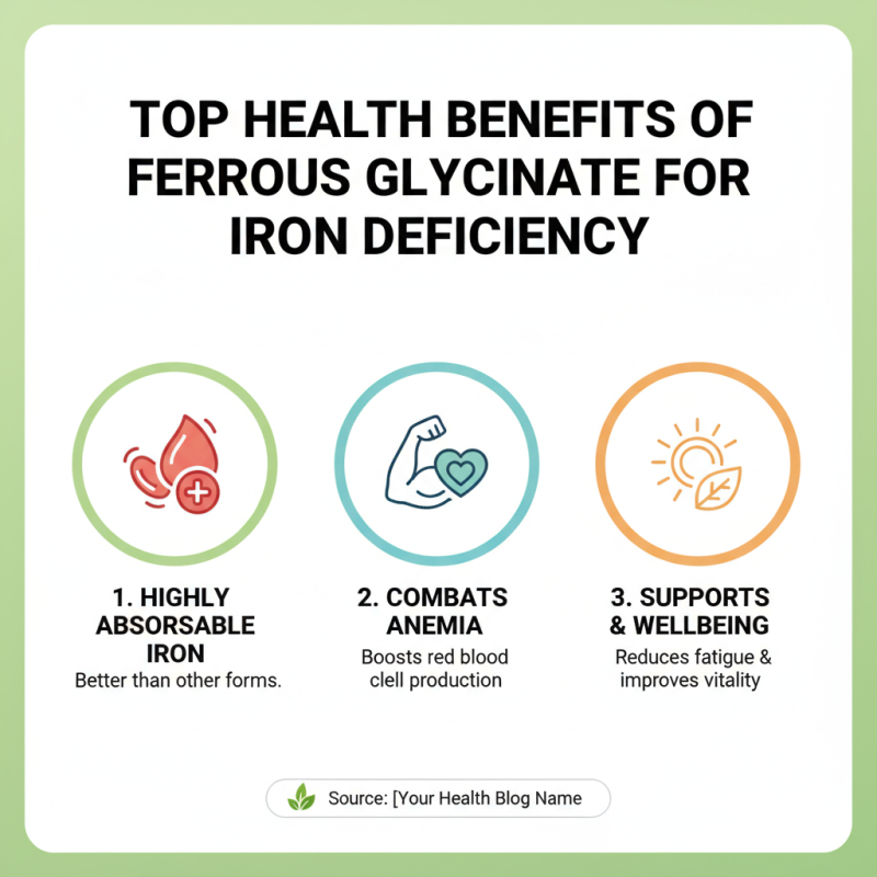 Top 10 Benefits of Ferrous Glycinate for Global Buyers?