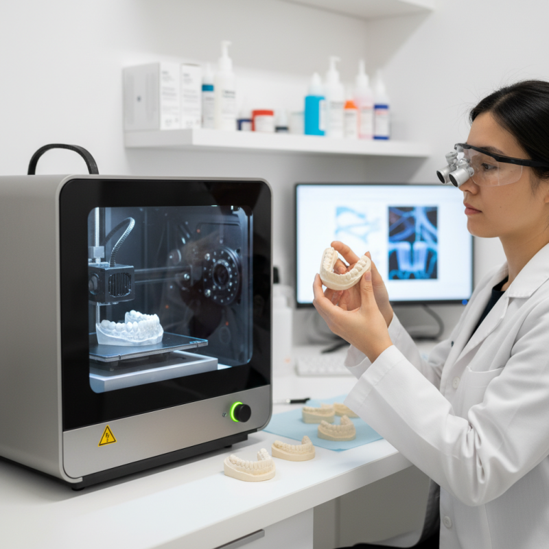 How to Choose the Best Dental 3D Printer for Your Practice?