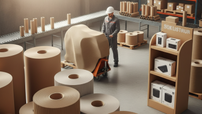 China Top Corrugated Cardboard Roll Products and Their Applications?