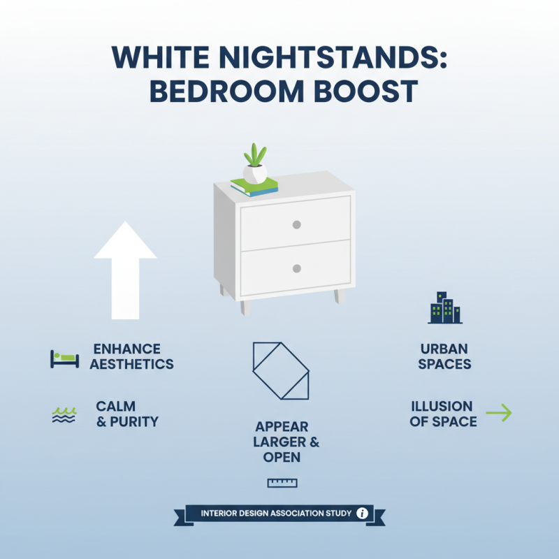 Top 10 White Nightstands to Elevate Your Bedroom Decor?
