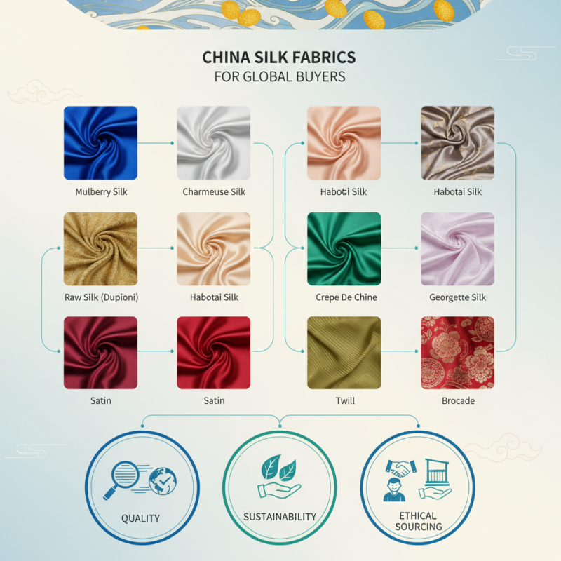 Top 10 China Silk Fabrics for Global Buyers in 2026?