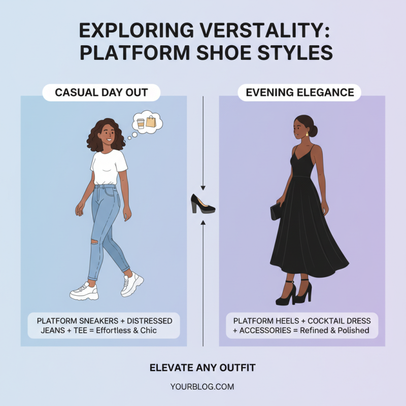 How to Choose the Best Platform Footwear for Comfort and Style?