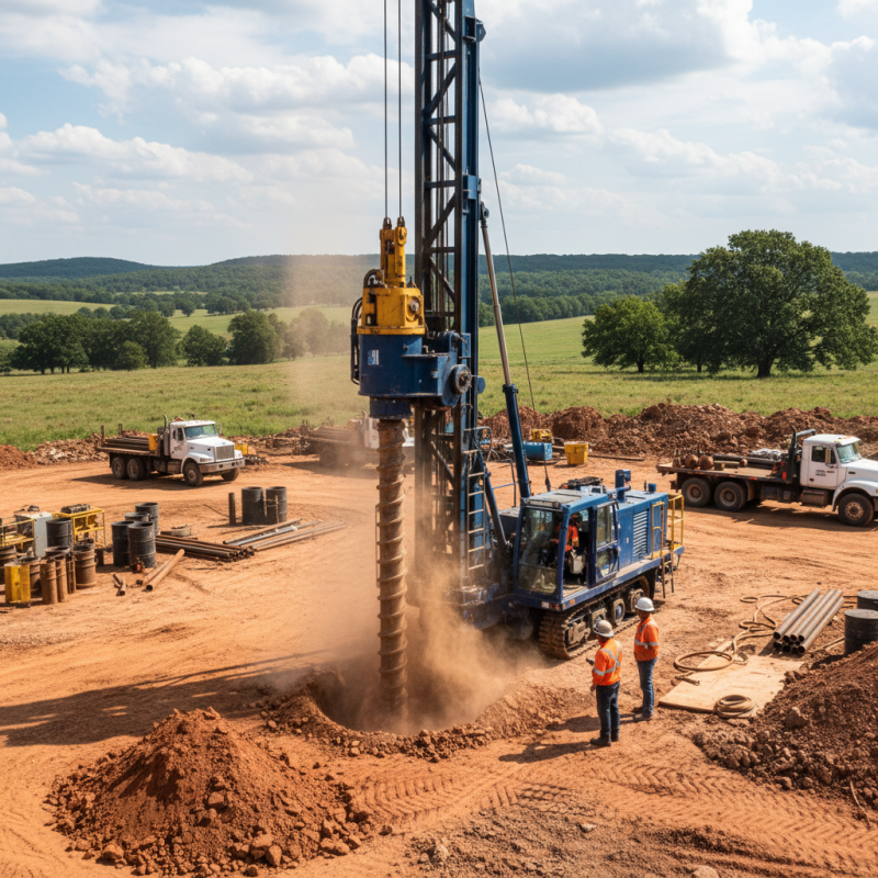 How to Choose the Best Well Drilling Equipment for Your Needs?