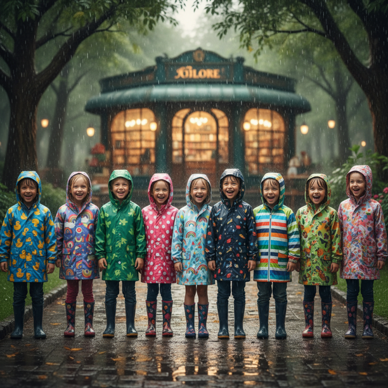 Top 10 Childrens Rain Coats for Quality and Style Choices?