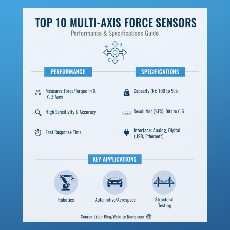 Top 10 Multi Axis Force Sensors for Global Buyers?