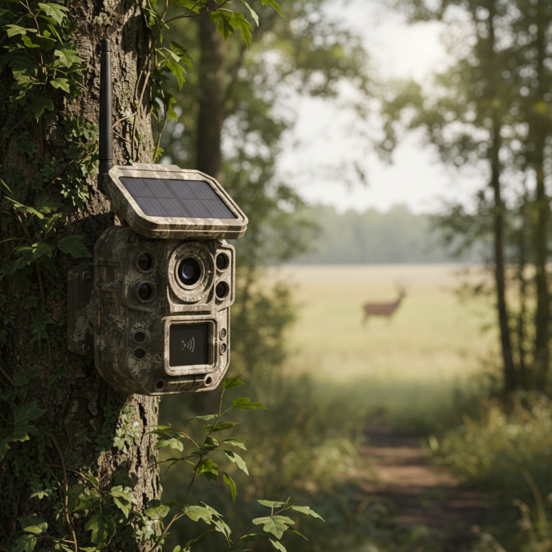 How to Choose the Best 4G Solar Hunting Camera for Your Needs?