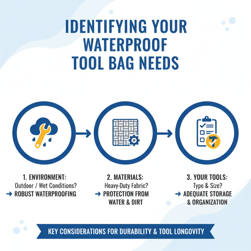 How to Choose the Best Waterproof Tool Bag for Your Needs?