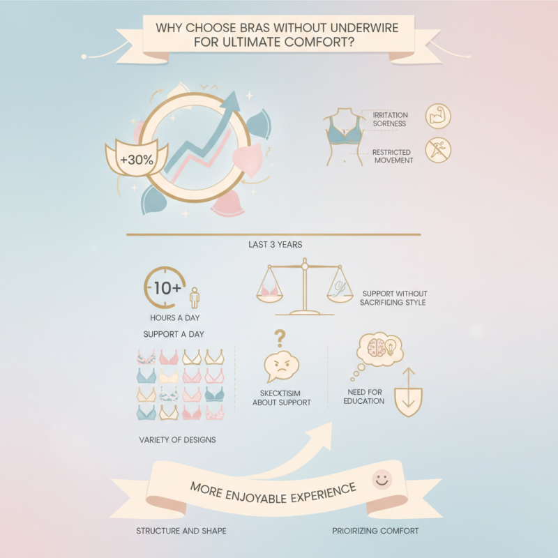 Why Choose Bras Without Underwire for Ultimate Comfort?