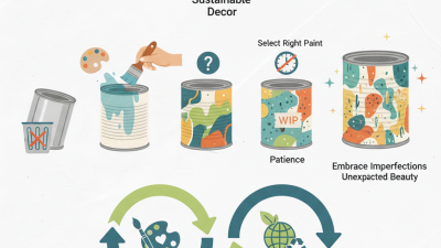 How to Paint Tin Cans for Creative Home Decor Ideas?