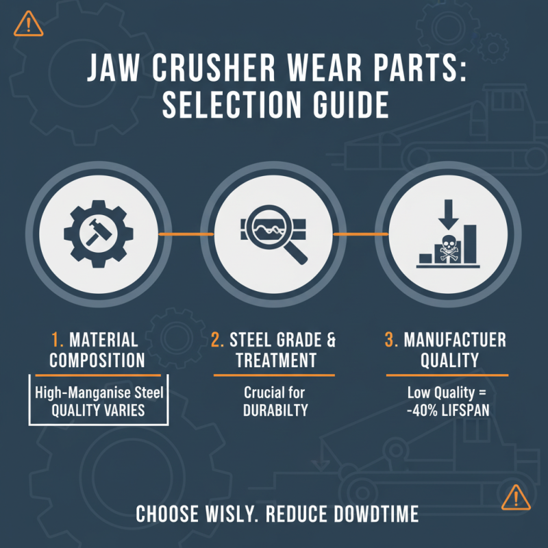 Essential Tips for Choosing Jaw Crusher Wear Parts?