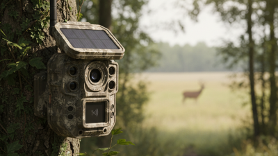 How to Choose the Best 4G Solar Hunting Camera for Your Needs?