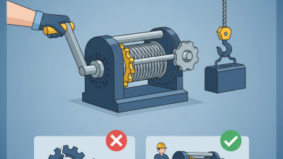 2026 How to Use a Manual Winch Effectively for Your Projects?