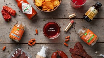 Top 10 Uses of Paprika Oleoresin in Global Markets?