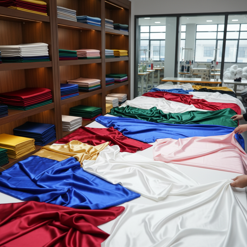 Top 10 China Satin Fabric Manufacturers You Should Know?