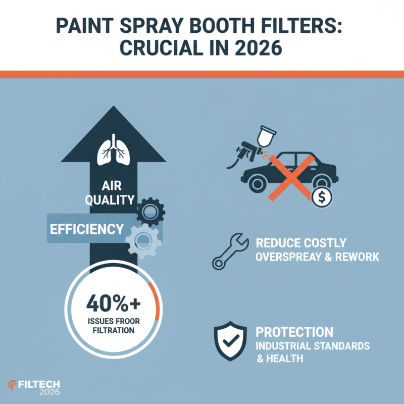 2026 Top Paint Spray Booth Filters You Need to Know?