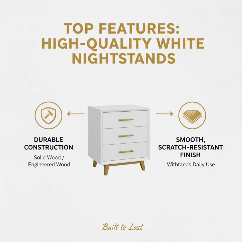 Top 10 White Nightstands to Elevate Your Bedroom Decor?