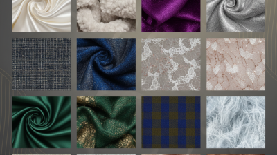 Top 10 Luxury Fabrics You Should Source Today?