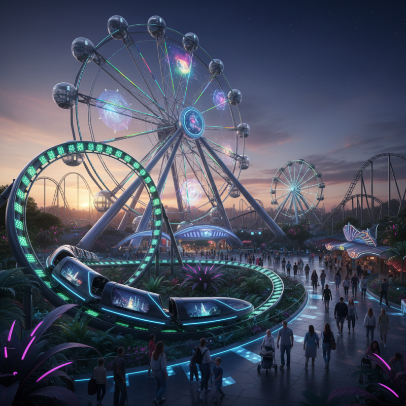 2026 Best Roller Coaster and Ferris Wheel Innovations?