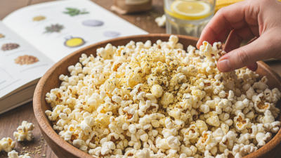 How to Choose Low Cal Popcorn for Healthy Snacking?