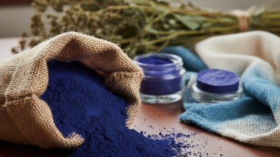 What Are the Benefits of Indigo Blue Powder for Global Buyers?