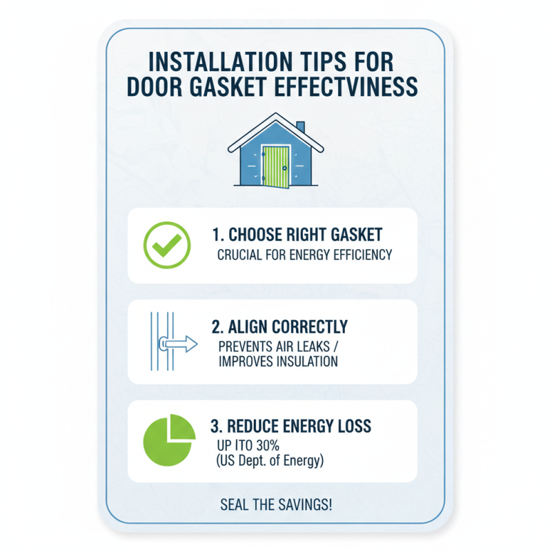 10 Essential Tips for Choosing the Right Door Gasket for Your Home?