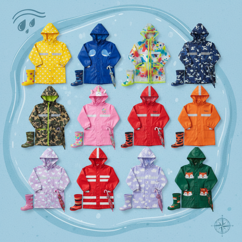 Top 10 Best Childrens Rain Coats for Global Buyers?