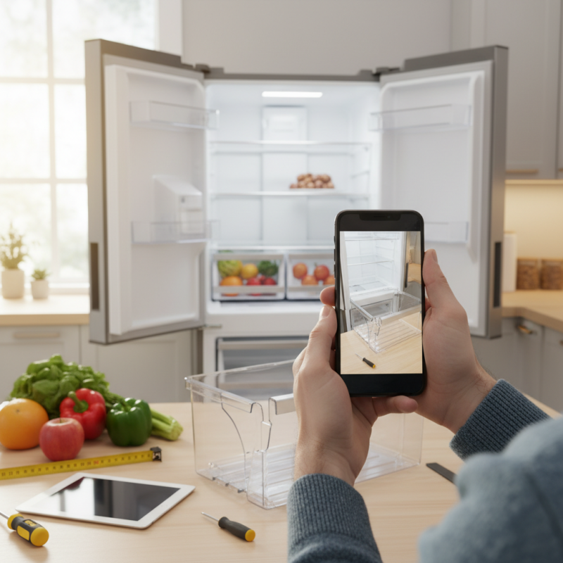 Digital Tips for Fridge Crisper Drawer Replacement Made Easy?
