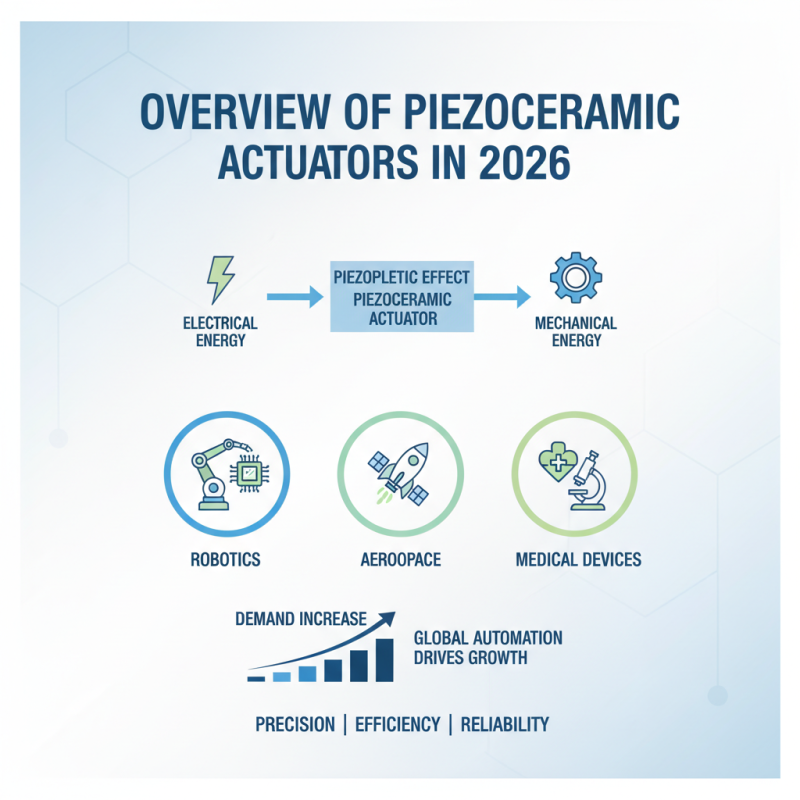 2026 Best Piezoceramic Actuator Applications and Innovations?